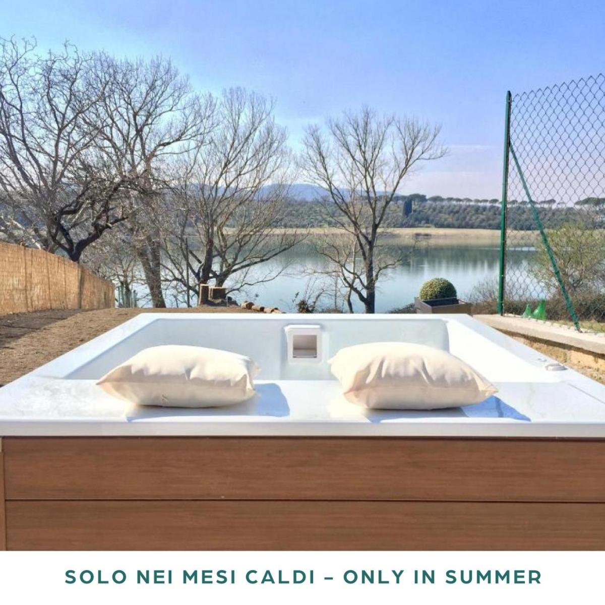Lake House I Pioppi Nepi 외부 사진