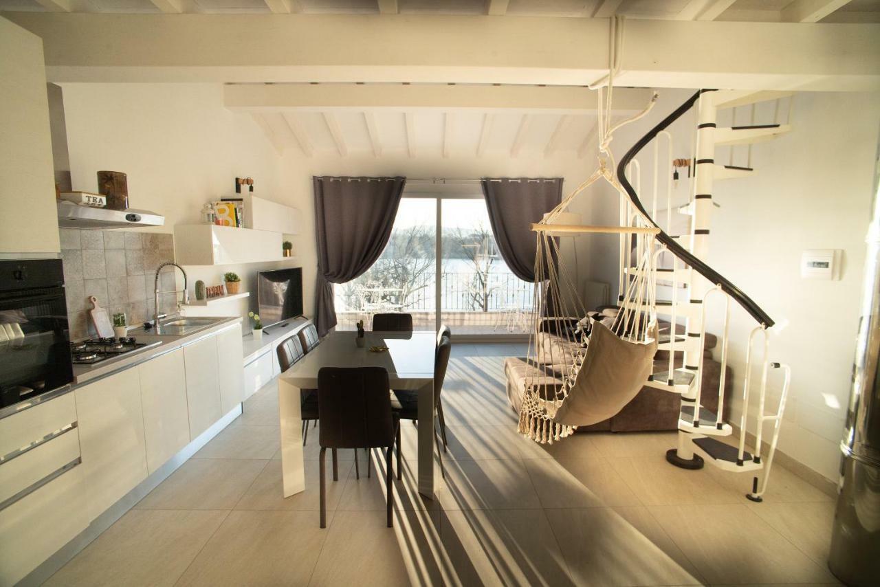 Lake House I Pioppi Nepi 외부 사진